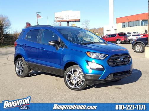 2020 Ford EcoSport SES
