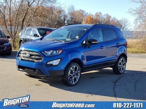 2020 Ford EcoSport SES