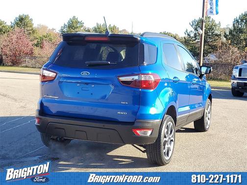 2020 Ford EcoSport SES