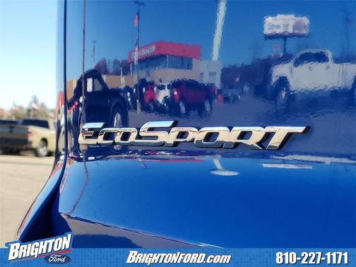 2020 Ford EcoSport SES
