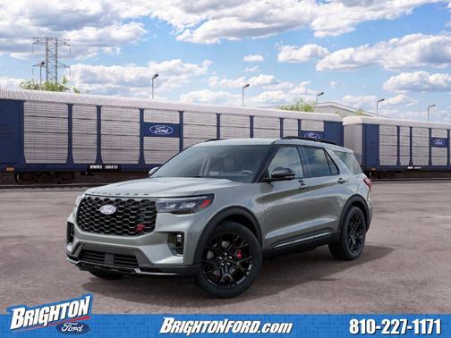 Avalanche Gray 2027 Ford Explorer ST