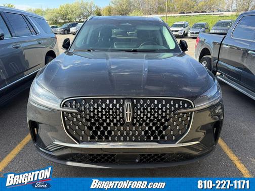 Infinite Black Metallic Clearcoat 2025 Lincoln Aviator Premiere
