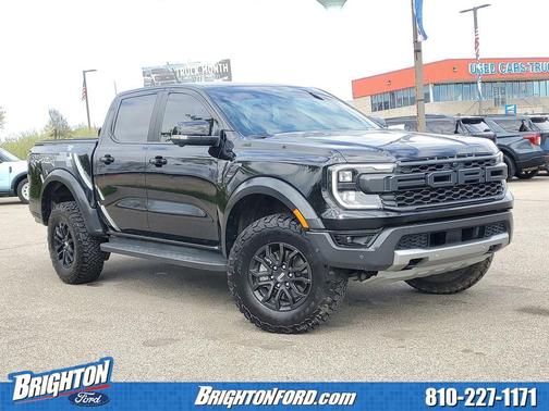 Shadow Black 2024 Ford Ranger Raptor