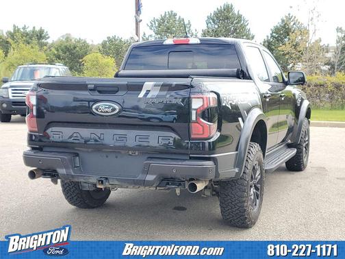 Shadow Black 2024 Ford Ranger Raptor