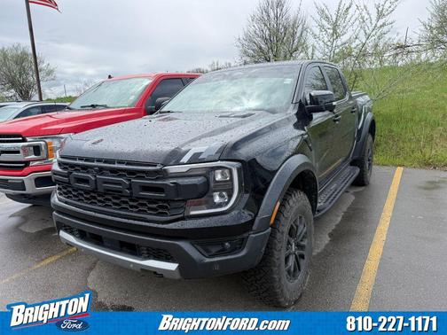 Shadow Black 2024 Ford Ranger Raptor