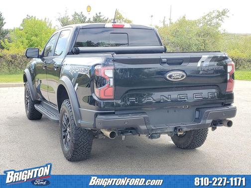 Shadow Black 2024 Ford Ranger Raptor