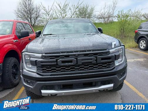 Shadow Black 2024 Ford Ranger Raptor