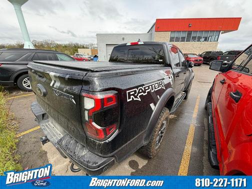 Shadow Black 2024 Ford Ranger Raptor
