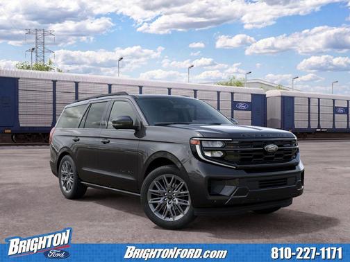 Dark Matter Gray Metallic 2027 Ford Expedition Platinum