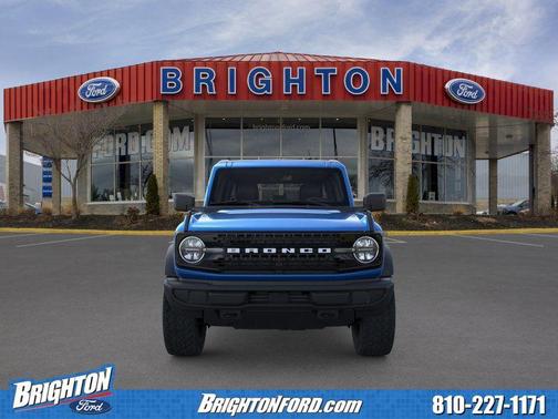 Velocity Blue Metallic 2026 Ford Bronco Big Bend