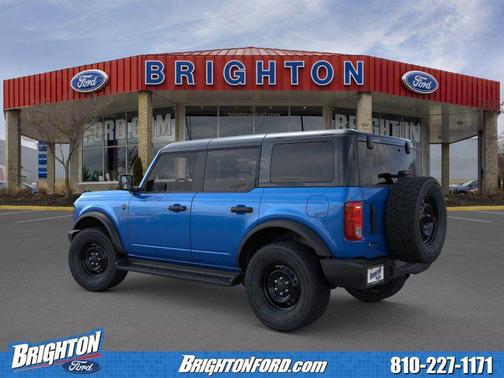 Velocity Blue Metallic 2026 Ford Bronco Big Bend