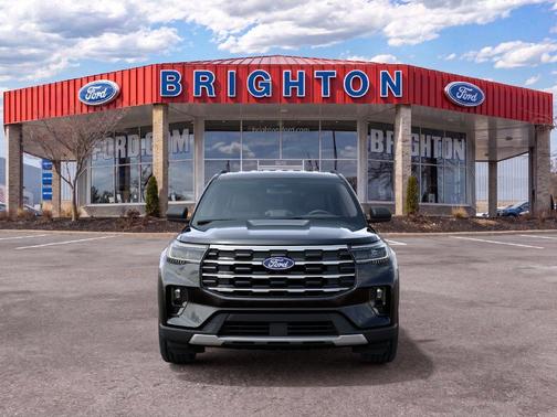 Agate Black Metallic 2027 Ford Explorer Active