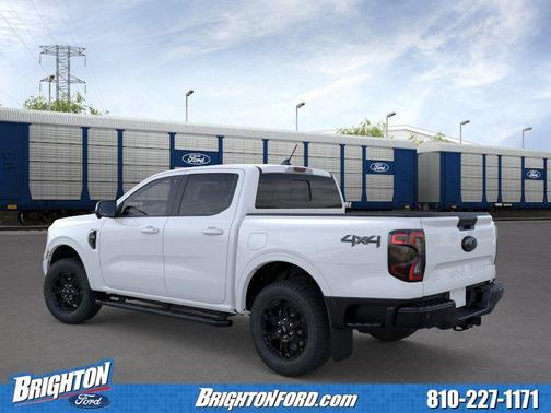 Oxford White 2026 Ford Ranger LARIAT