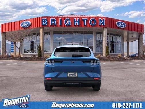 Velocity Blue Metallic 2026 Ford Mustang Mach-E Premium