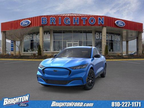 Velocity Blue Metallic 2026 Ford Mustang Mach-E Premium