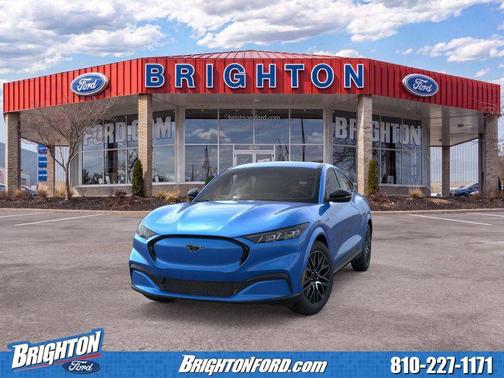 Velocity Blue Metallic 2026 Ford Mustang Mach-E Premium