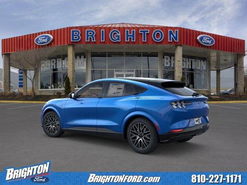 Velocity Blue Metallic 2026 Ford Mustang Mach-E Premium