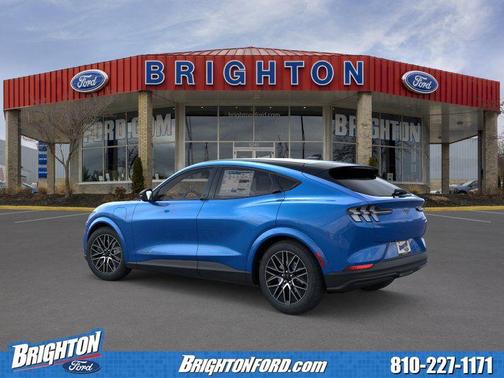 Velocity Blue Metallic 2026 Ford Mustang Mach-E Premium