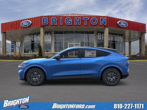 Velocity Blue Metallic 2026 Ford Mustang Mach-E Premium