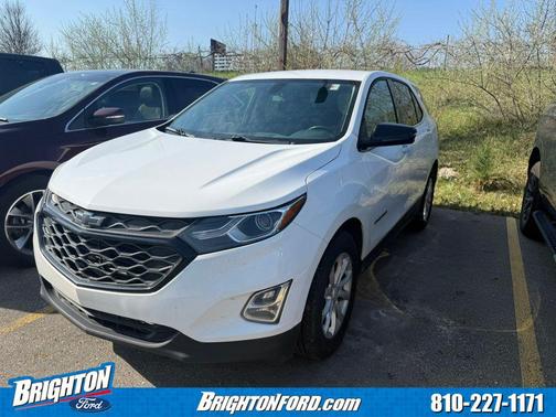 Summit White 2019 Chevrolet Equinox 1LT