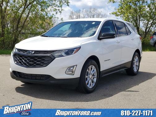 Summit White 2019 Chevrolet Equinox 1LT