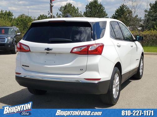Summit White 2019 Chevrolet Equinox 1LT