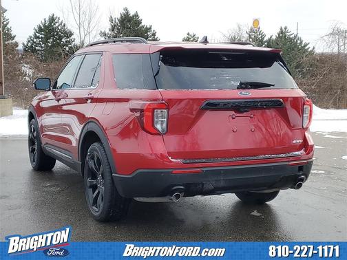 2022 Ford Explorer ST-Line