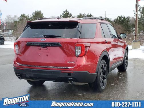 2022 Ford Explorer ST-Line
