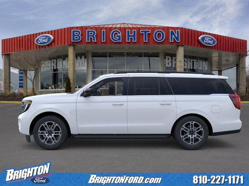 Oxford White 2026 Ford Expedition Max Active 4x4