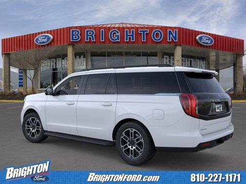 Oxford White 2026 Ford Expedition Max Active 4x4