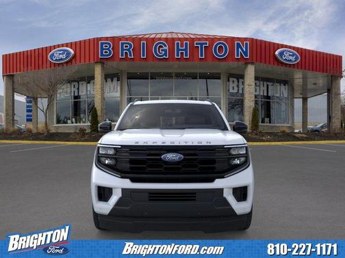 Oxford White 2026 Ford Expedition Max Active 4x4