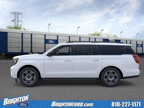 Oxford White 2026 Ford Expedition Max Active 4x4