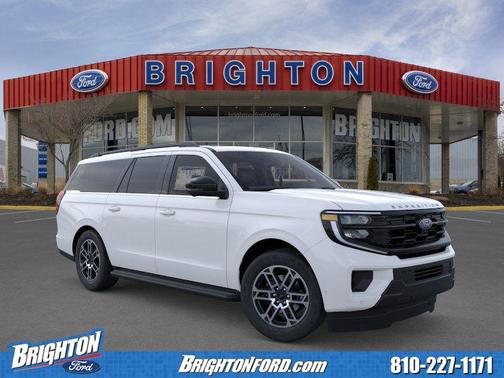 Oxford White 2026 Ford Expedition Max Active 4x4