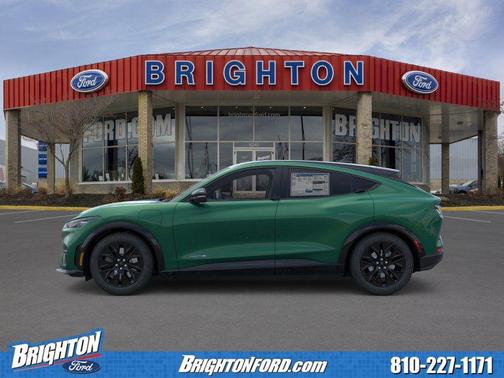 Eruption Green Metallic 2026 Ford Mustang Mach-E Premium