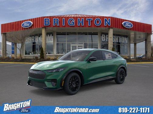 Eruption Green Metallic 2026 Ford Mustang Mach-E Premium