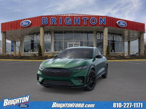 Eruption Green Metallic 2026 Ford Mustang Mach-E Premium