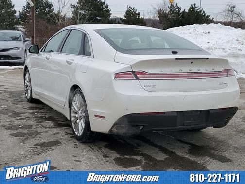 2015 Lincoln MKZ Base