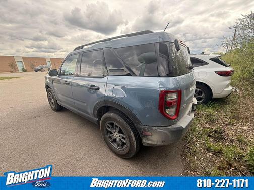 Azure Gray Metallic 2024 Ford Bronco Sport Big Bend