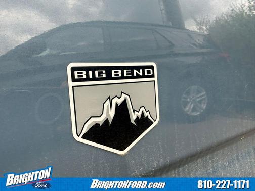 Azure Gray Metallic 2024 Ford Bronco Sport Big Bend