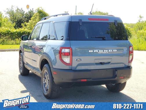 Azure Gray Metallic 2024 Ford Bronco Sport Big Bend