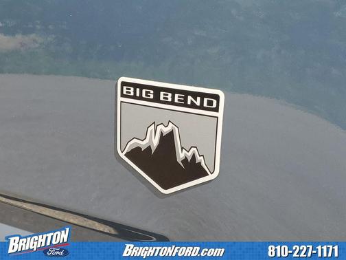 Azure Gray Metallic 2024 Ford Bronco Sport Big Bend