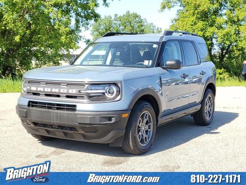 Azure Gray Metallic 2024 Ford Bronco Sport Big Bend
