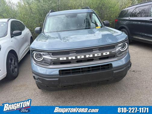 Azure Gray Metallic 2024 Ford Bronco Sport Big Bend