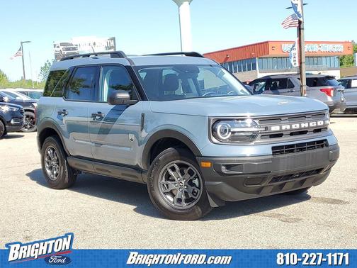 Azure Gray Metallic 2024 Ford Bronco Sport Big Bend