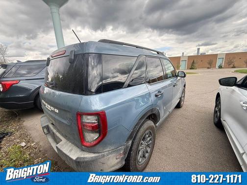 Azure Gray Metallic 2024 Ford Bronco Sport Big Bend
