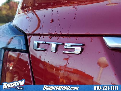 2025 Cadillac CT5 Sport