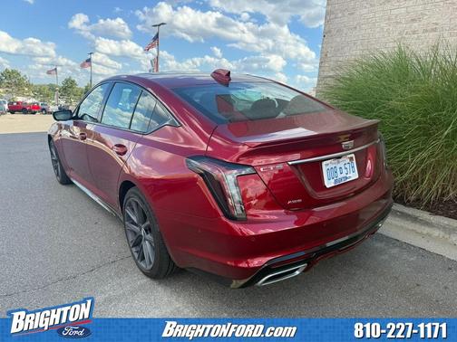 2025 Cadillac CT5 Sport