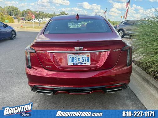 2025 Cadillac CT5 Sport