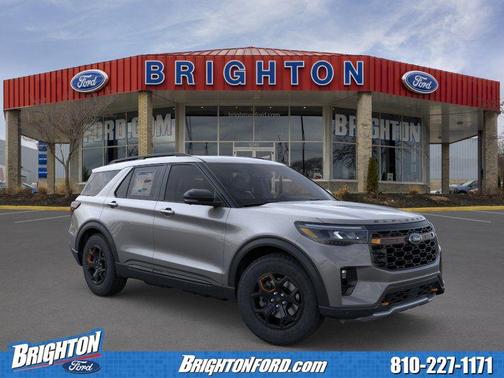 Carbonized Gray Metallic 2026 Ford Explorer Tremor SUV