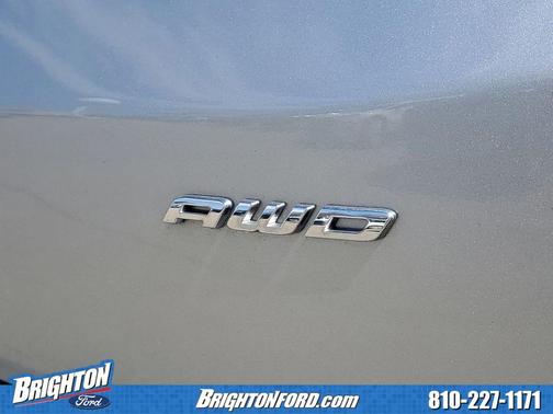 Silver Metallic 2023 Ford Edge SEL